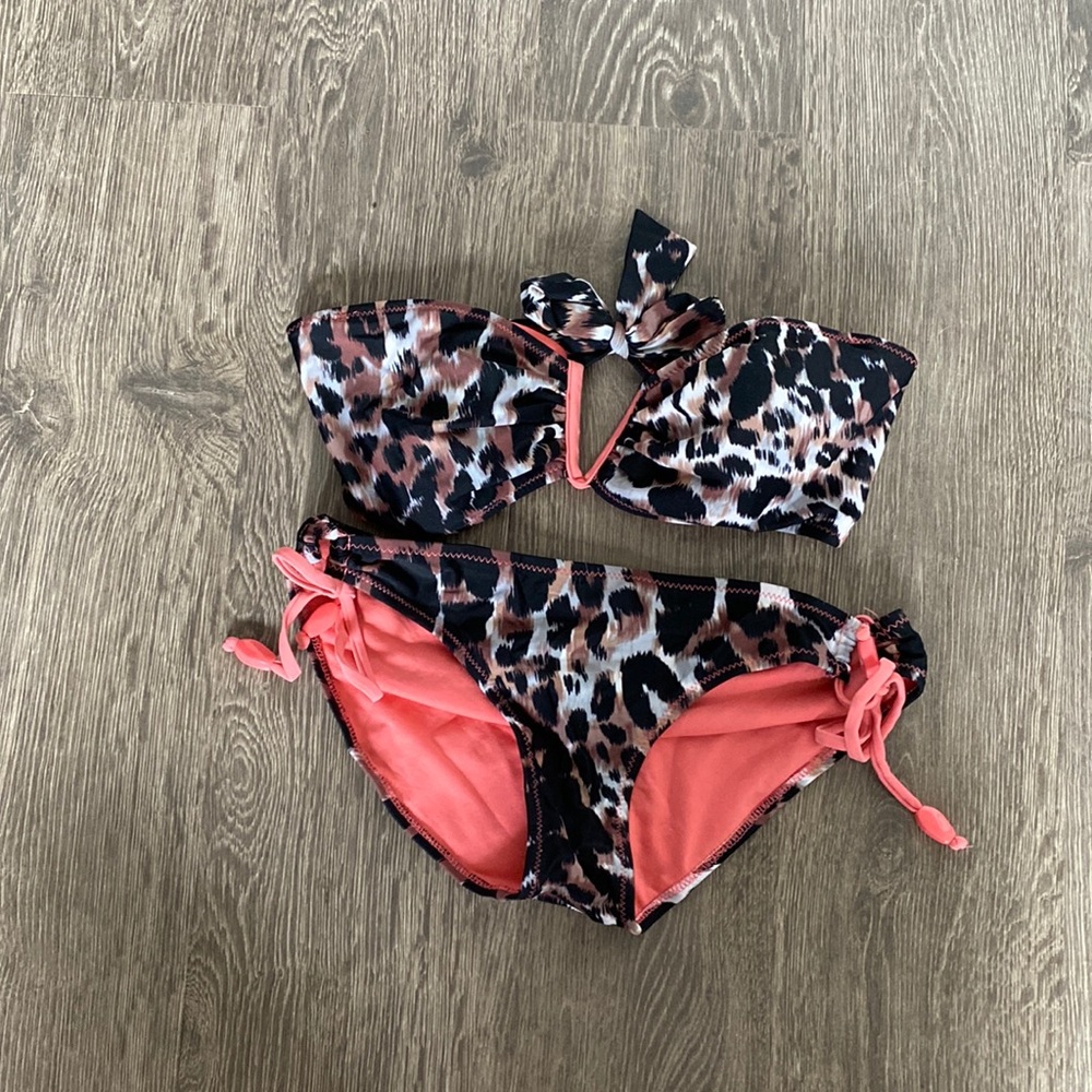 Cheetah Print Bikini